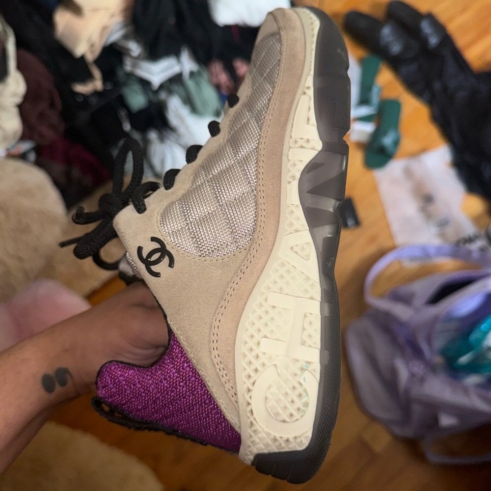 Chanel sneakers - Picture 6 of 12